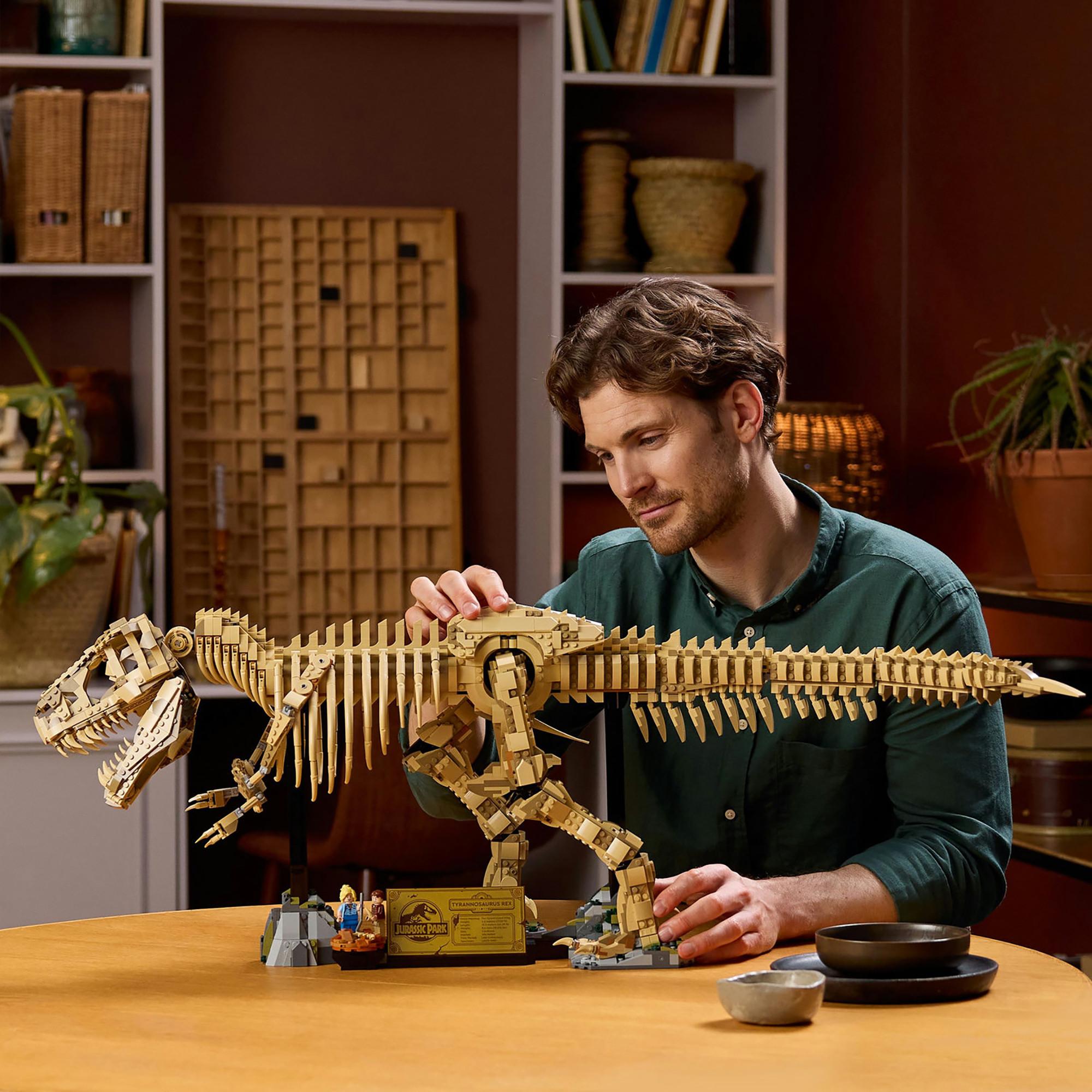 LEGO®  76968 Fossili di dinosauro: Tirannosauro 