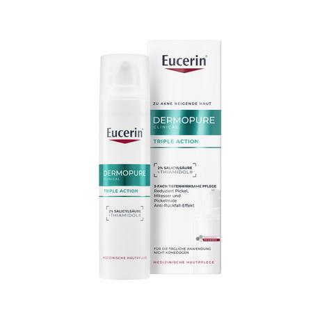 Eucerin  DERMOPURE CLINICAL Fluide Correcteur Triple Effet 