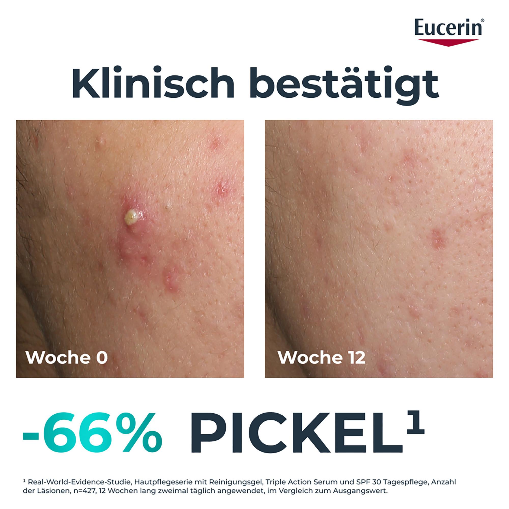 Eucerin  DERMOPURE CLINICAL Fluide Correcteur Triple Effet 