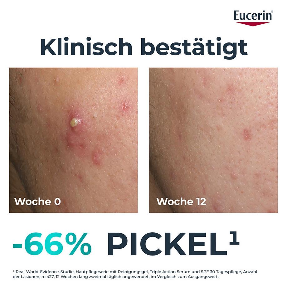 Eucerin  DERMOPURE CLINICAL Fluide Correcteur Triple Effet 