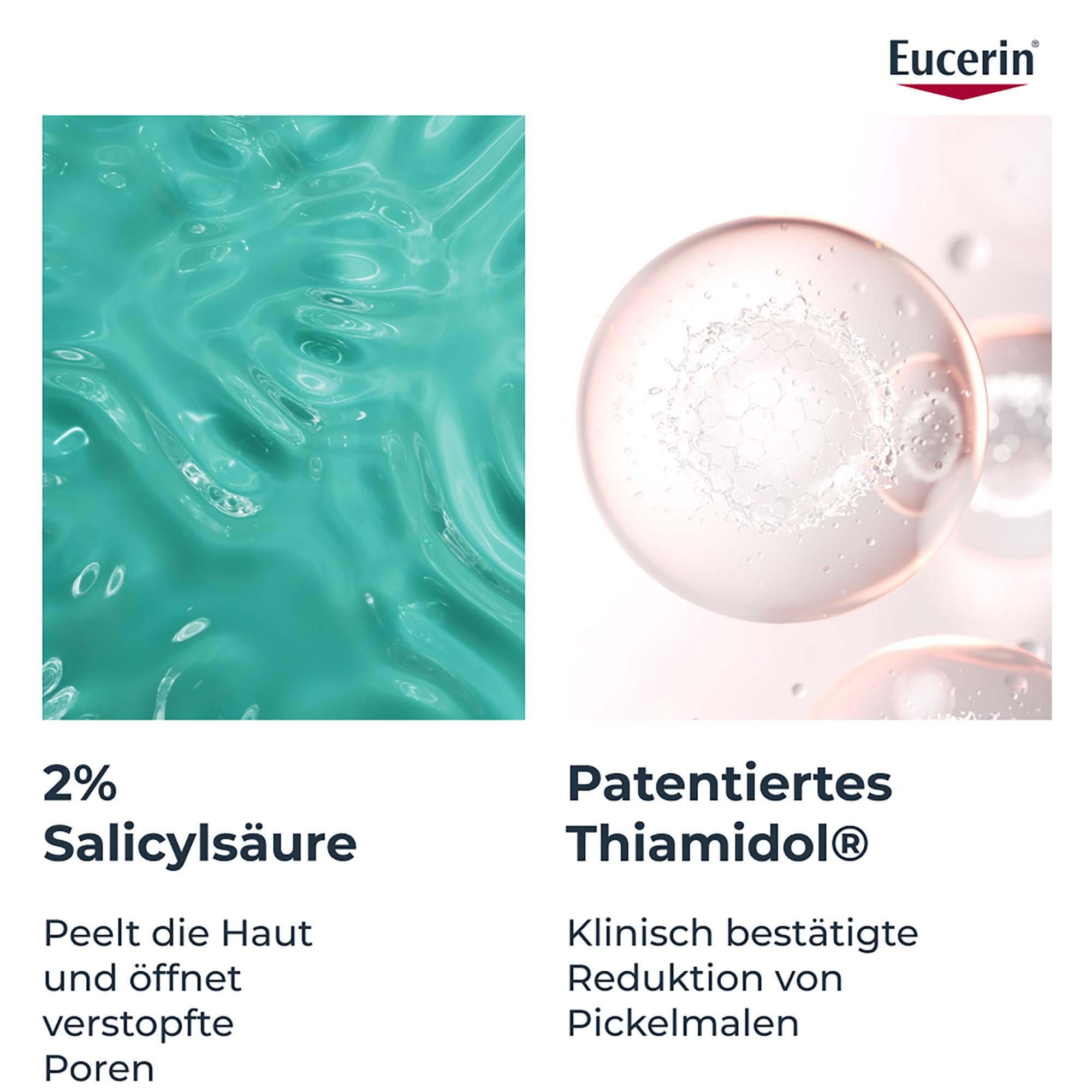 Eucerin  DERMOPURE CLINICAL Fluide Correcteur Triple Effet 