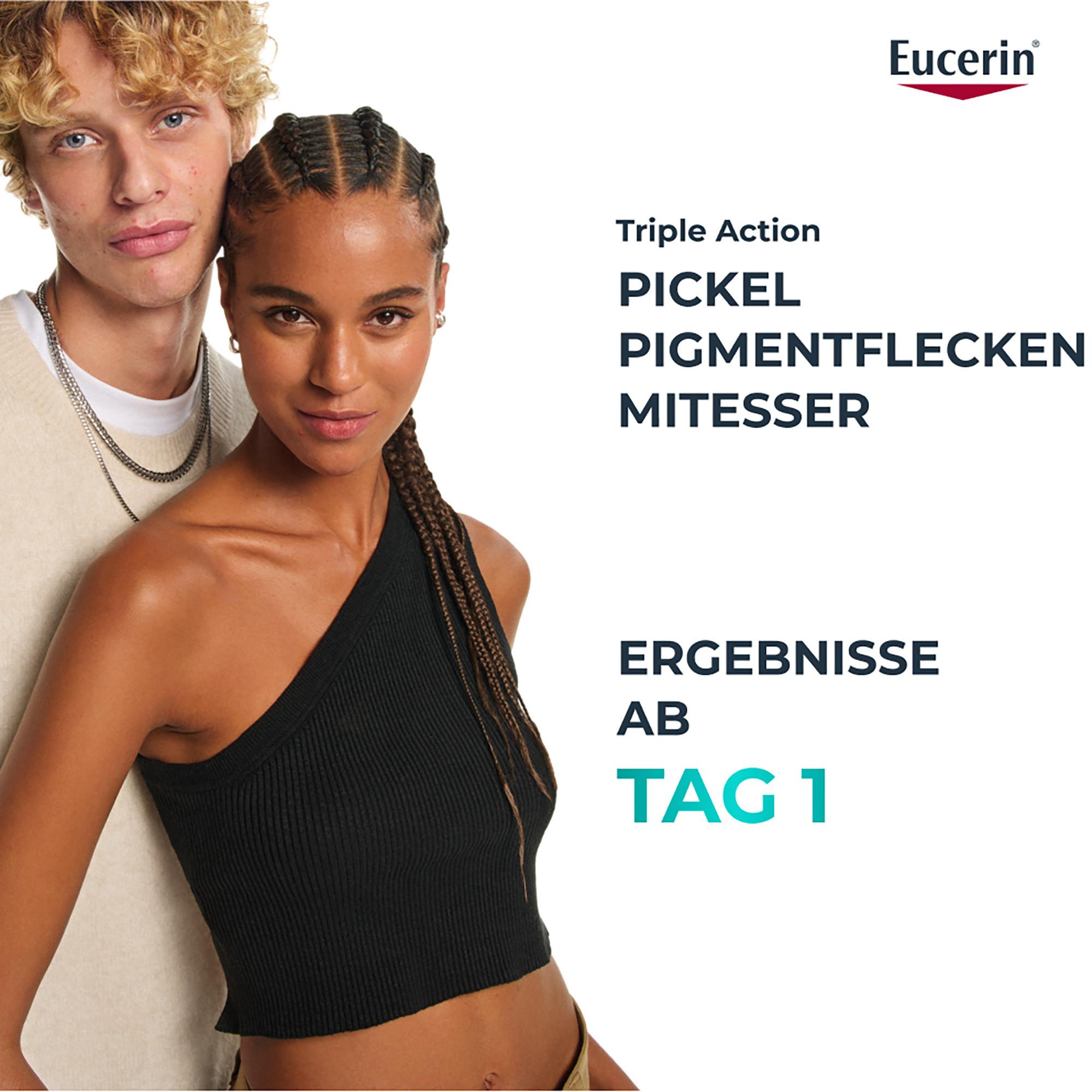 Eucerin  DERMOPURE CLINICAL Fluide Correcteur Triple Effet 