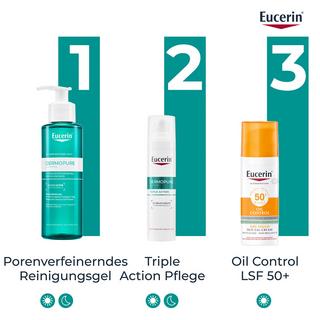 Eucerin  DERMOPURE CLINICAL Fluide Correcteur Triple Effet 