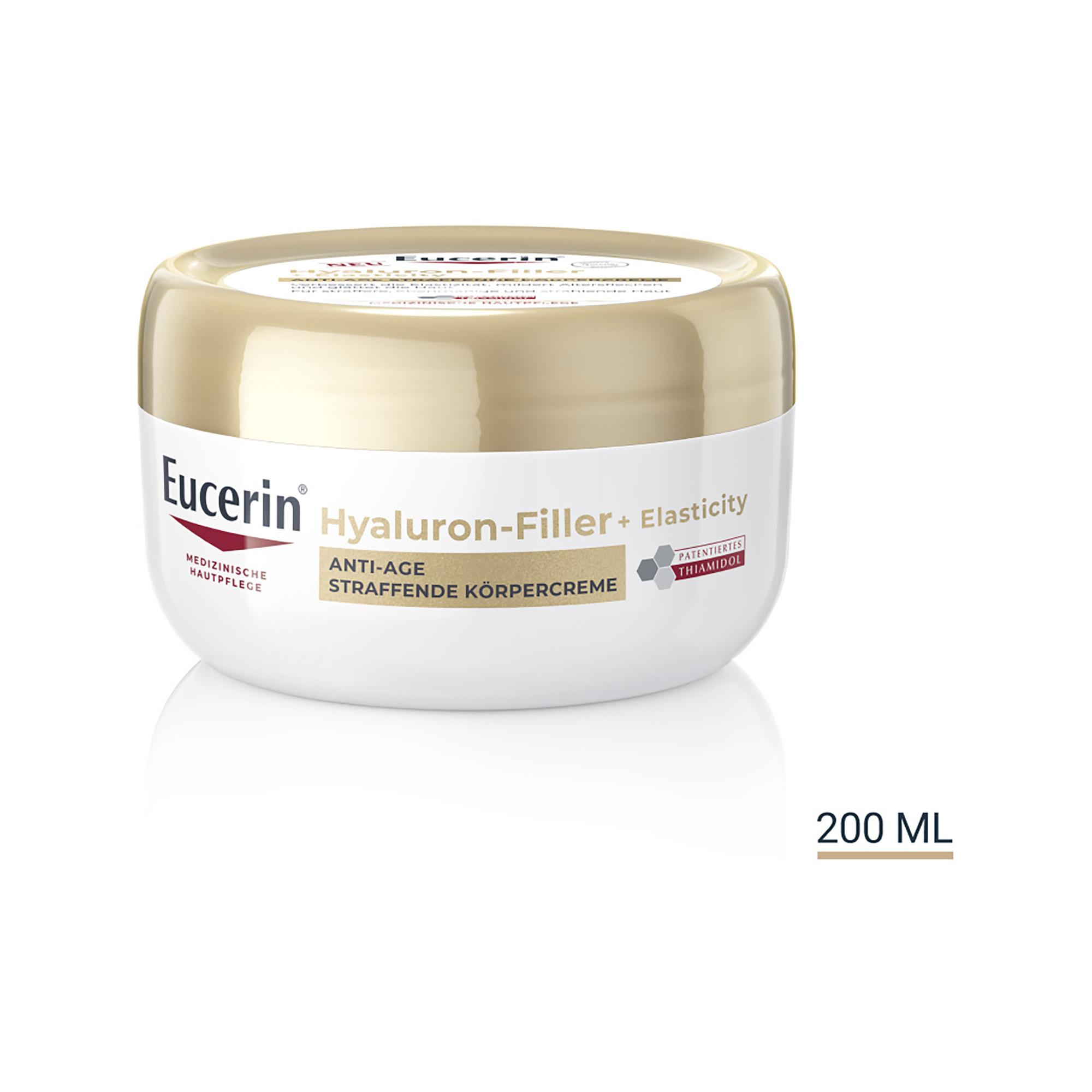 Eucerin  Hyaluron-Filler + Elasticity Crema rassodante per il corpo 