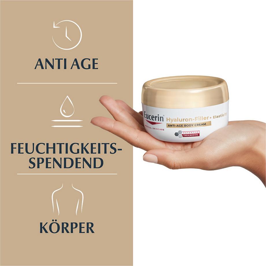 Eucerin  Hyaluron-Filler + Elasticity Straffende Körpercreme 