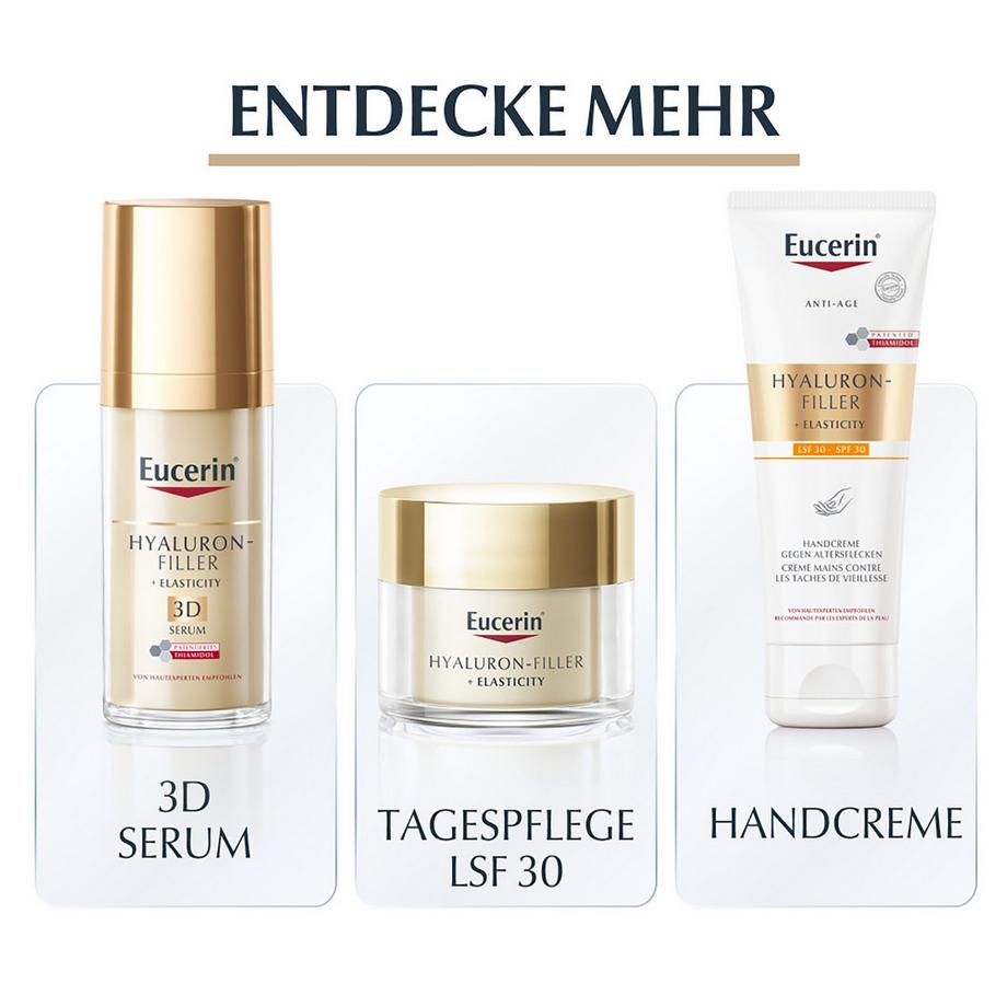 Eucerin  Hyaluron-Filler + Elasticity Straffende Körpercreme 