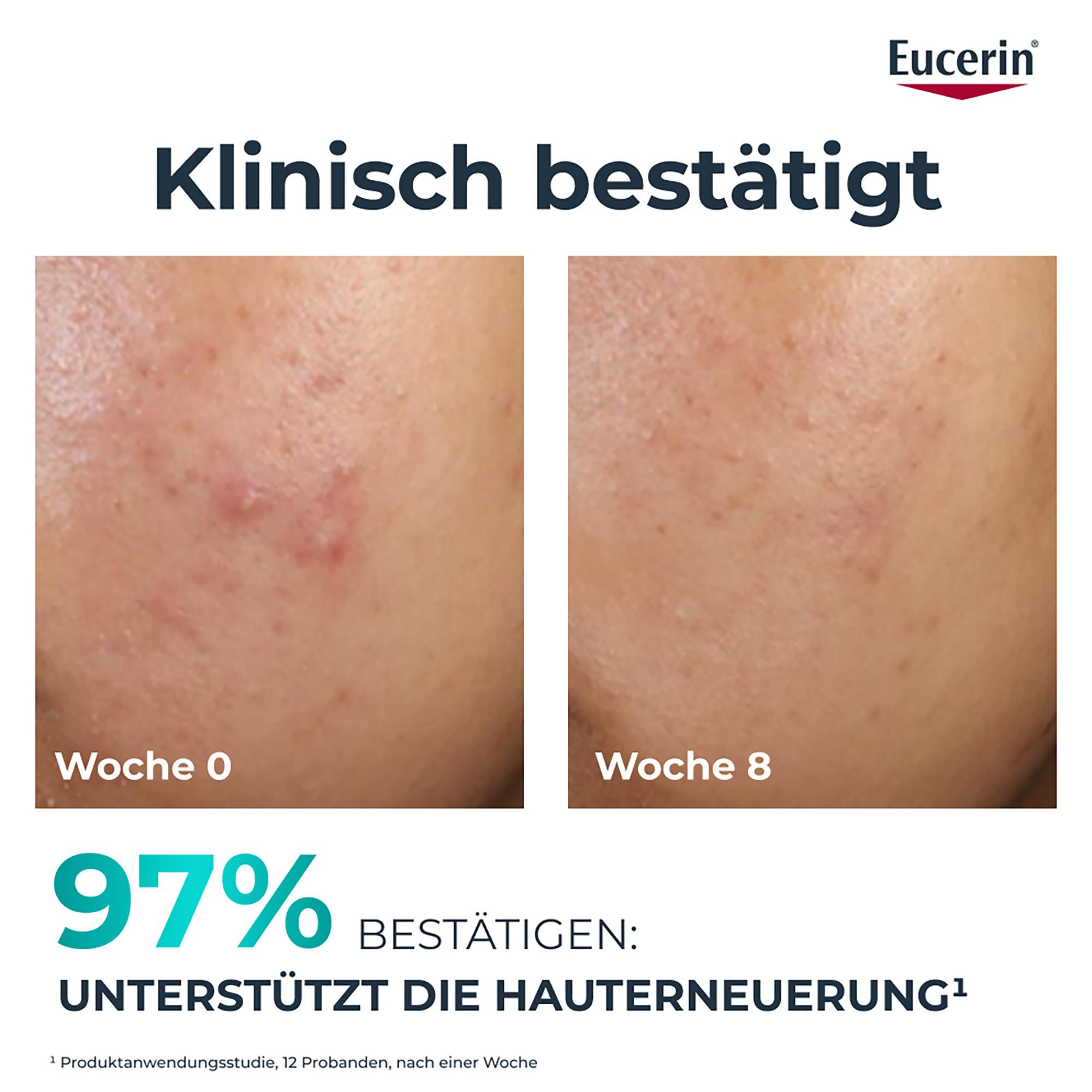 Eucerin  DERMOPURE CLINICAL Soin de Nuit Rénovateur  