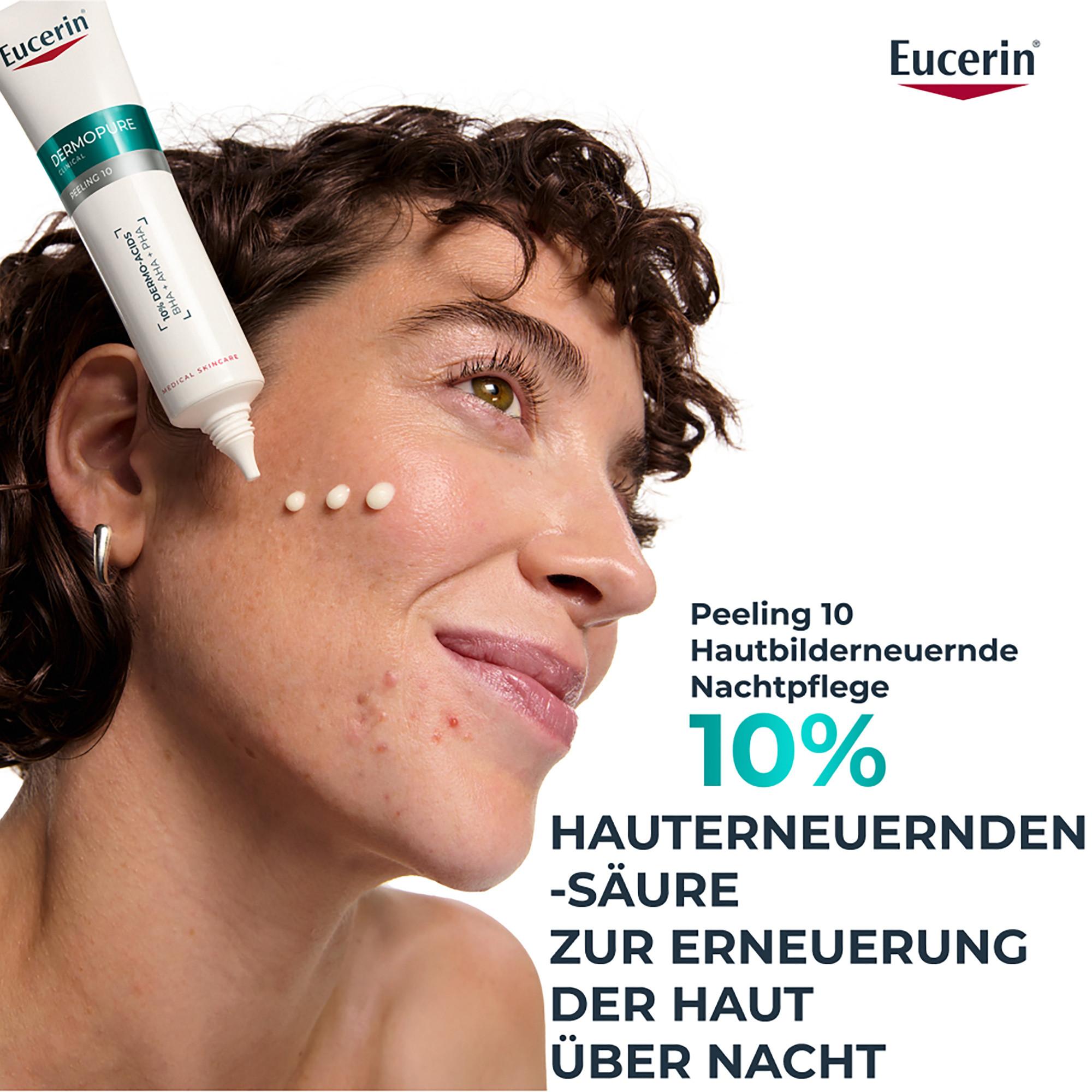 Eucerin  DERMOPURE CLINICAL Soin de Nuit Rénovateur  