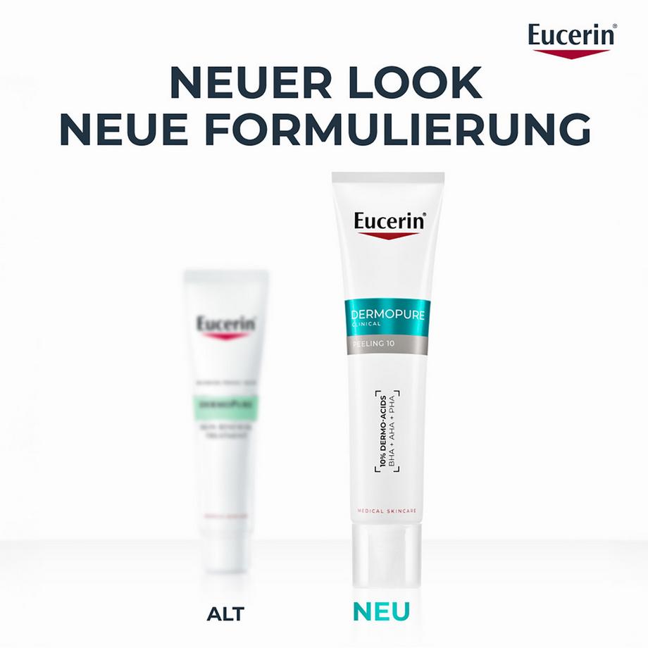 Eucerin  DERMOPURE CLINICAL  Peeling 10 - Hautbilderneuernde Nachtpflege 