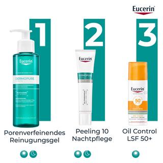 Eucerin  DERMOPURE CLINICAL Soin de Nuit Rénovateur  