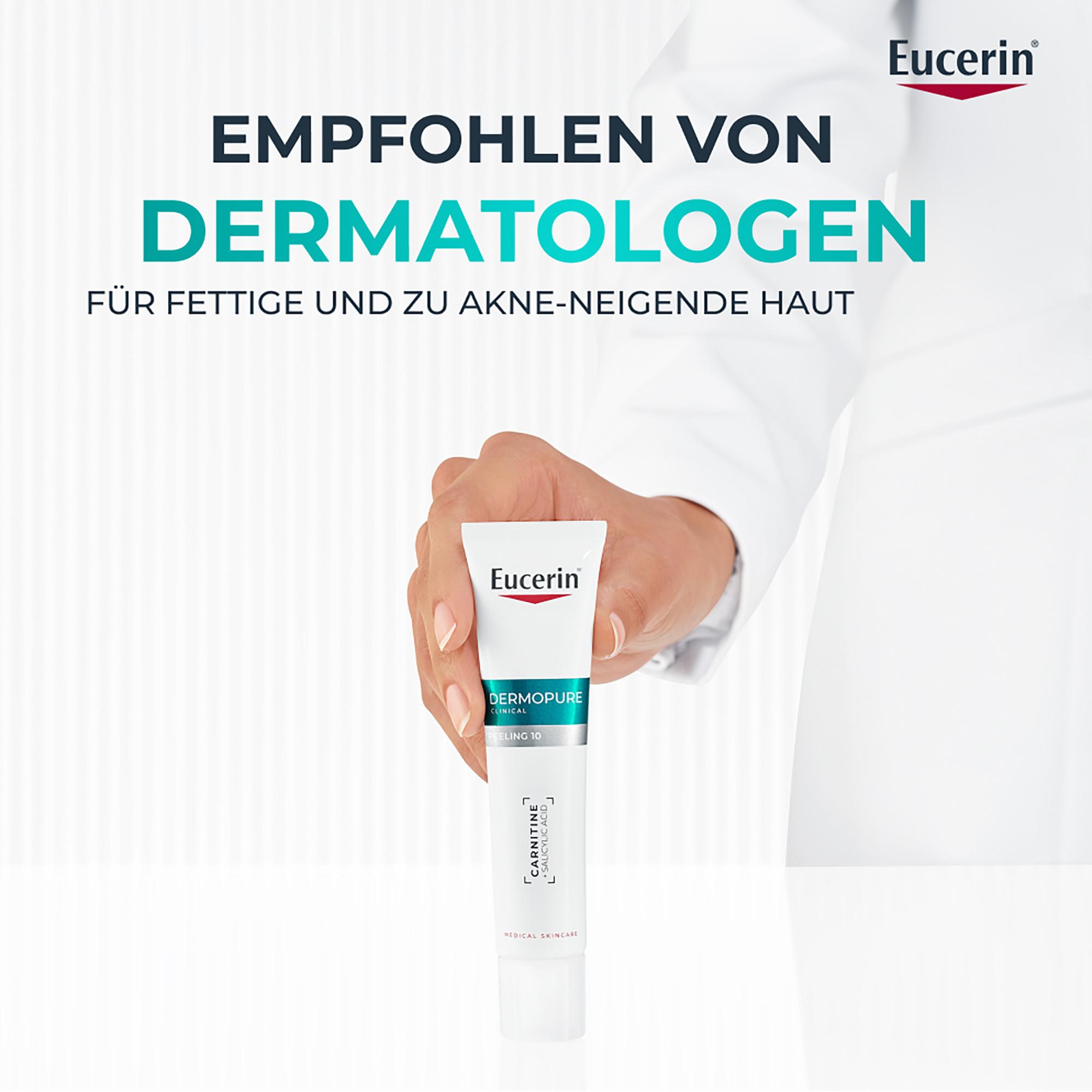 Eucerin  DERMOPURE CLINICAL Soin de Nuit Rénovateur  