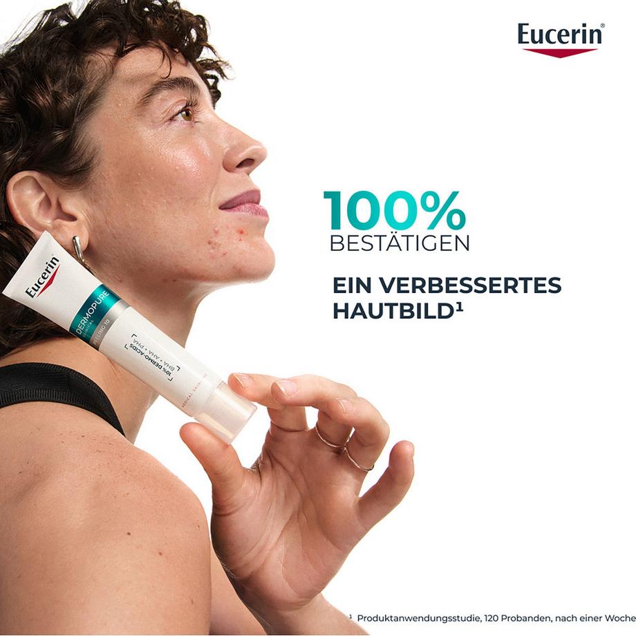 Eucerin  DERMOPURE CLINICAL  Peeling 10 - Hautbilderneuernde Nachtpflege 