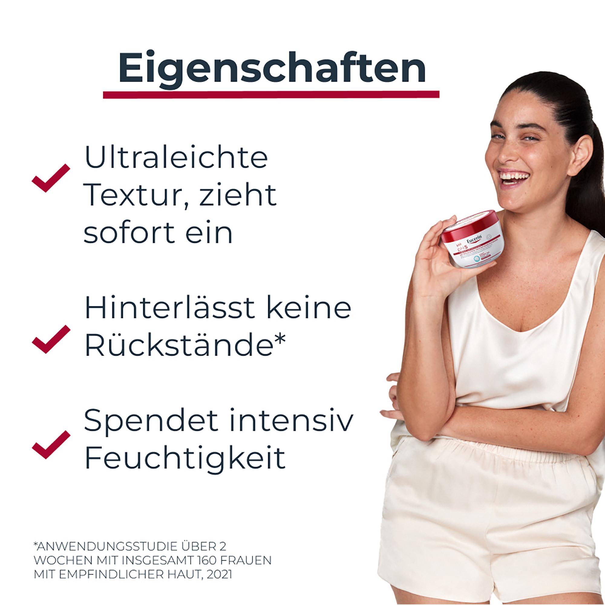 Eucerin  pH5 crème hydratante ultra-légère 