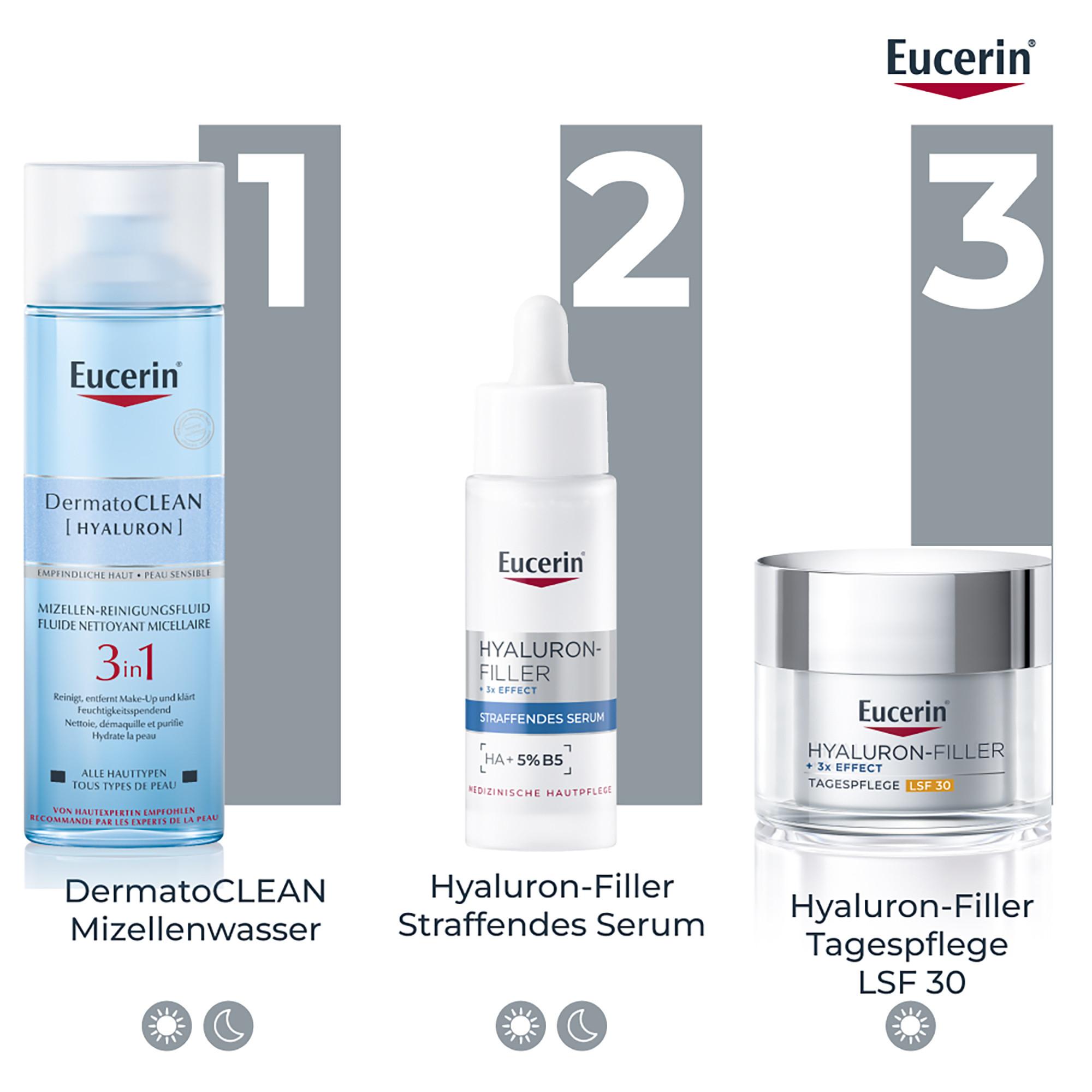 Eucerin  Siero Anti-Rughe Hyaluron-Filler + 3x Effect  