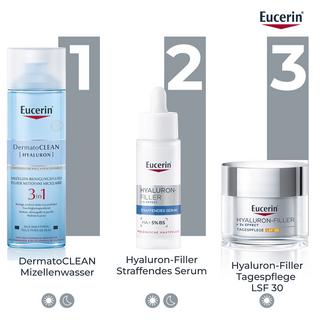 Eucerin  Siero Anti-Rughe Hyaluron-Filler + 3x Effect  
