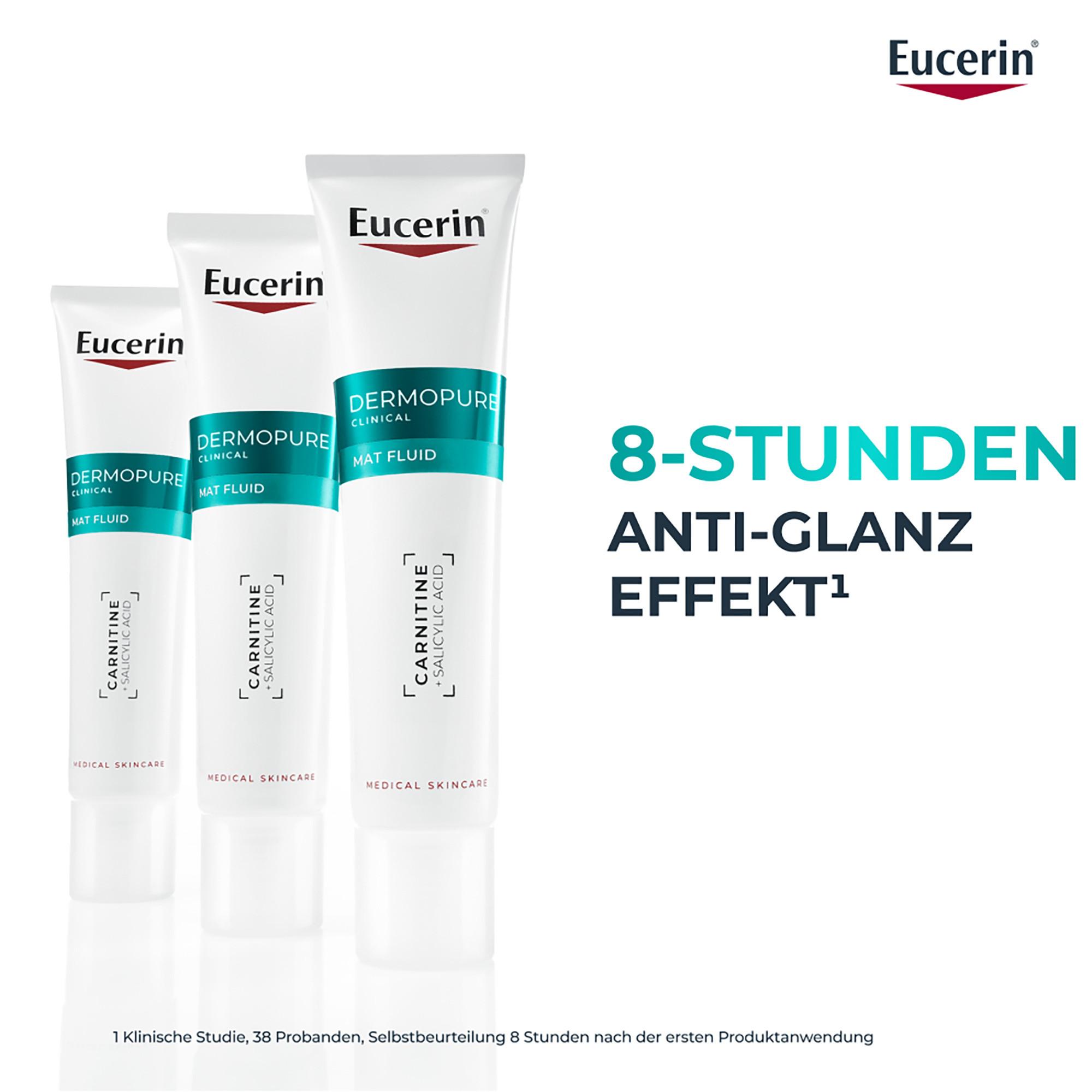 Eucerin  DERMOPURE CLINICAL Fluide Matifiant 