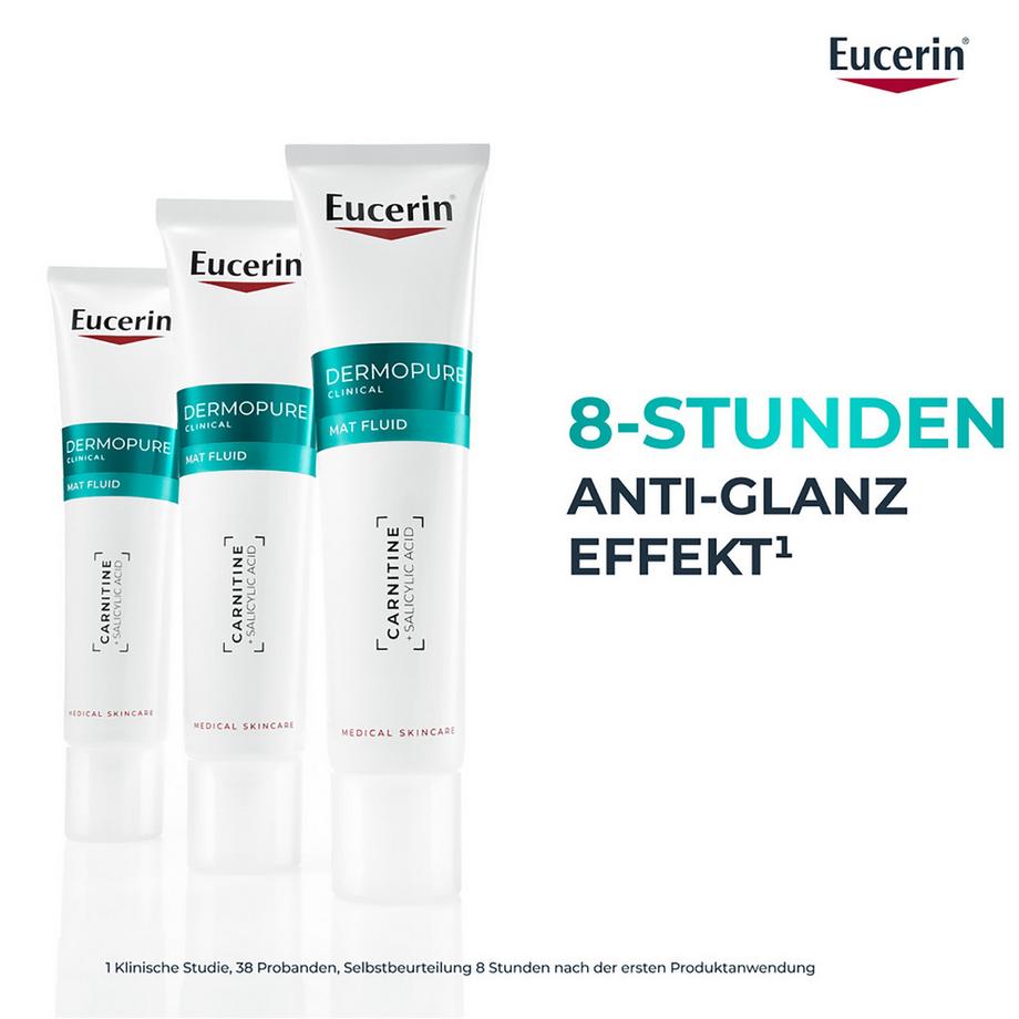 Eucerin  DERMOPURE CLINICAL Mattierendes Fluid 