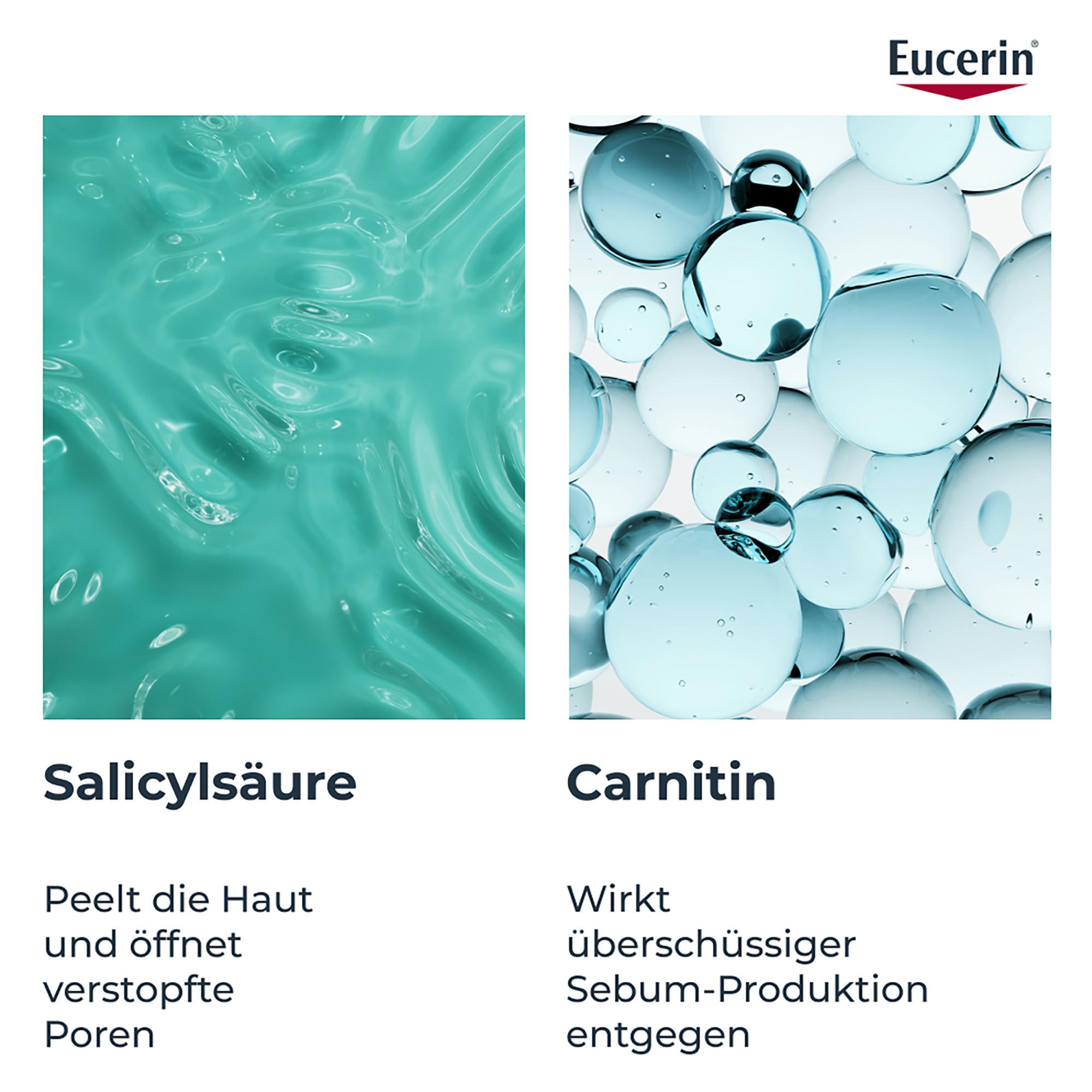 Eucerin  DERMOPURE CLINICAL Fluide Matifiant 