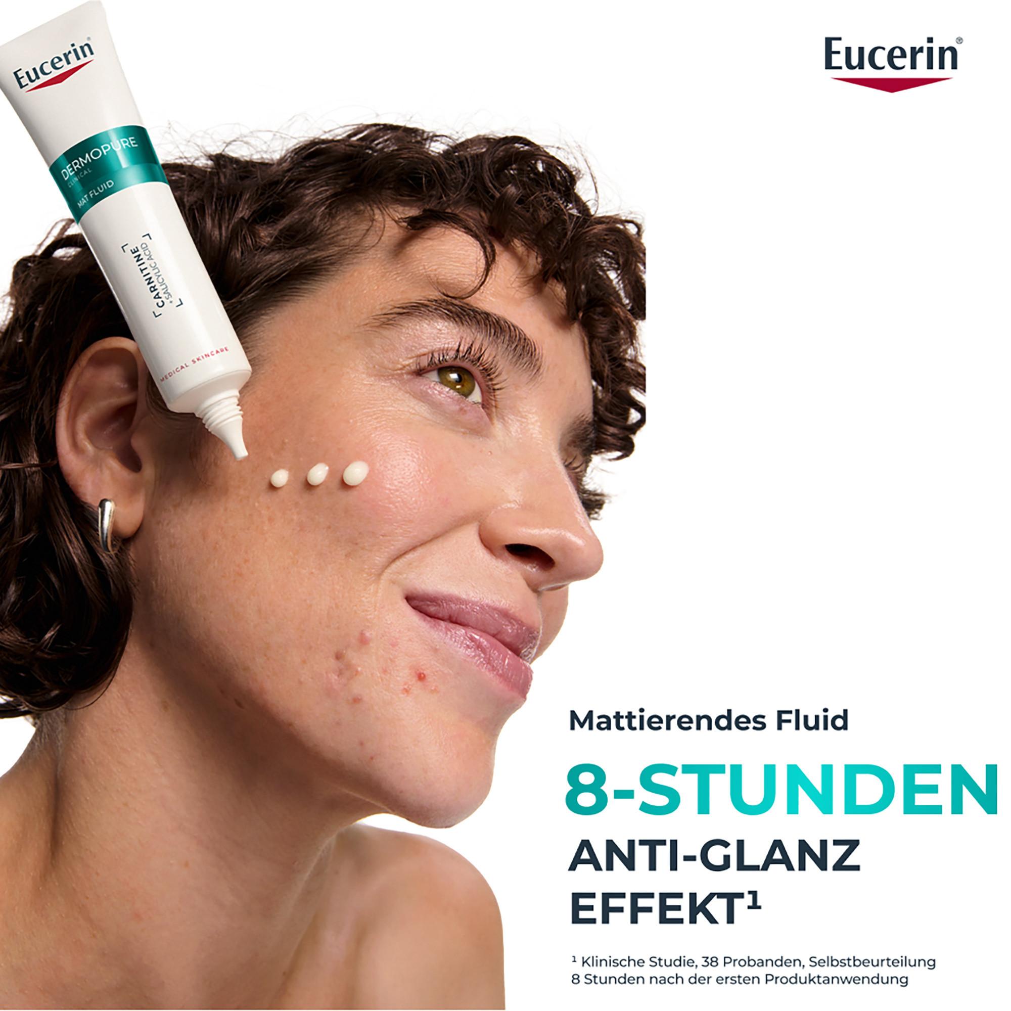 Eucerin  DERMOPURE CLINICAL Fluide Matifiant 