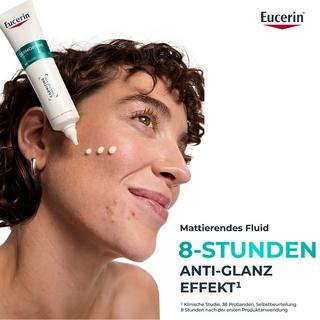 Eucerin  DERMOPURE CLINICAL Fluide Matifiant 