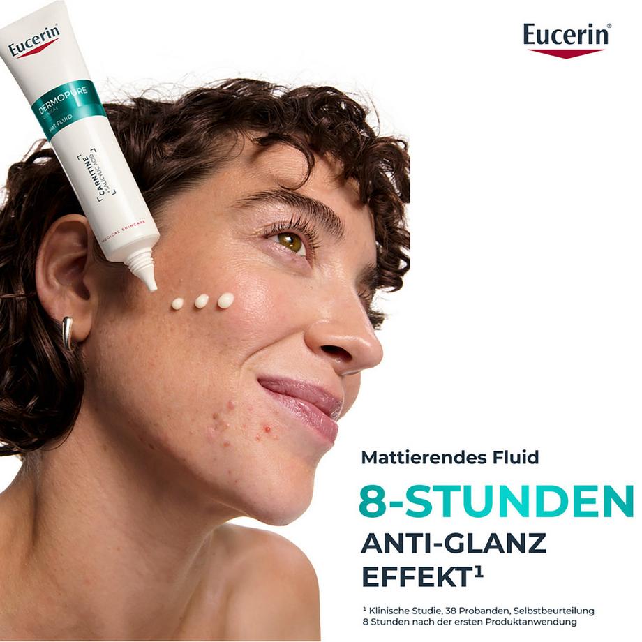Eucerin  DERMOPURE CLINICAL Mattierendes Fluid 