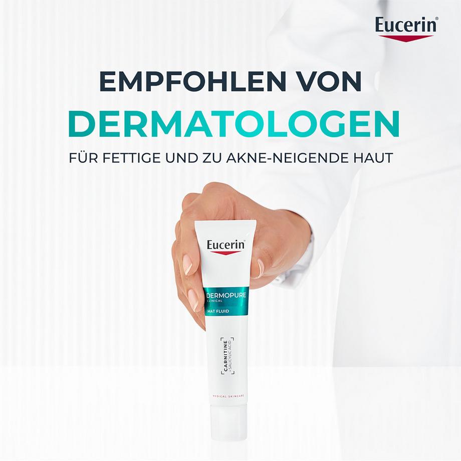 Eucerin  DERMOPURE CLINICAL Mattierendes Fluid 
