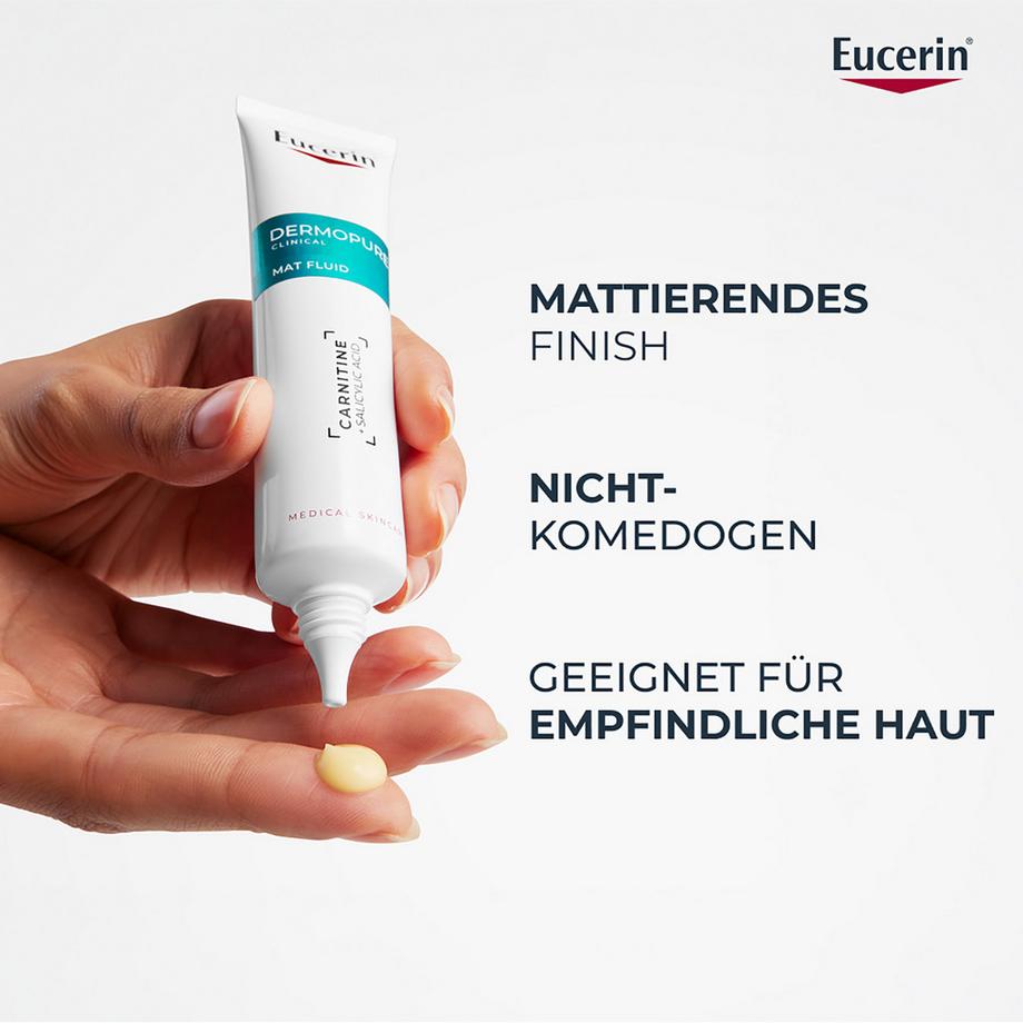 Eucerin  DERMOPURE CLINICAL Mattierendes Fluid 