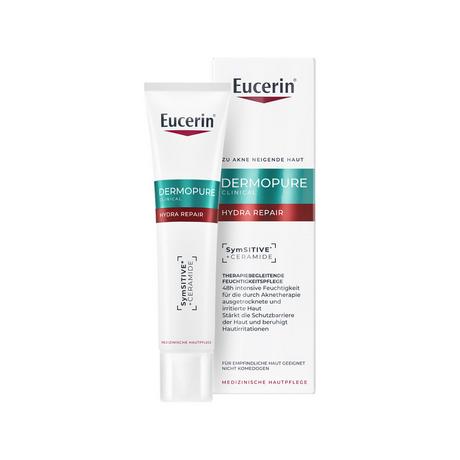 Eucerin  DERMOPURE CLINICAL  Hydra Repair - Therapiebegleitende Feuchtigkeitspflege 