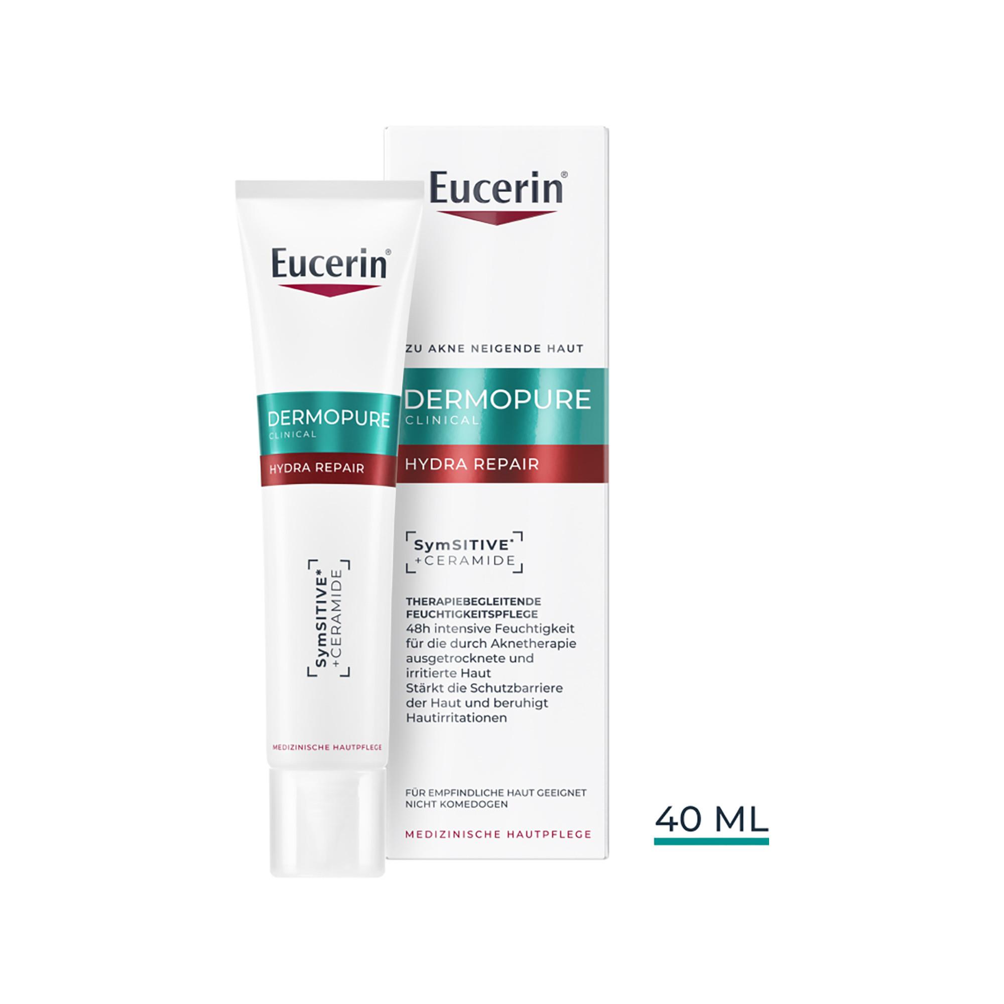 Eucerin  DERMOPURE CLINICAL  Hydra Repair - Therapiebegleitende Feuchtigkeitspflege 