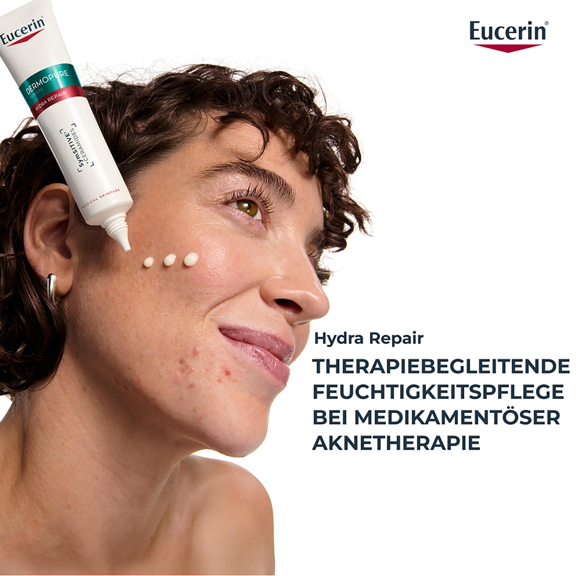 Eucerin  DERMOPURE CLINICAL  Hydra Repair - Therapiebegleitende Feuchtigkeitspflege 