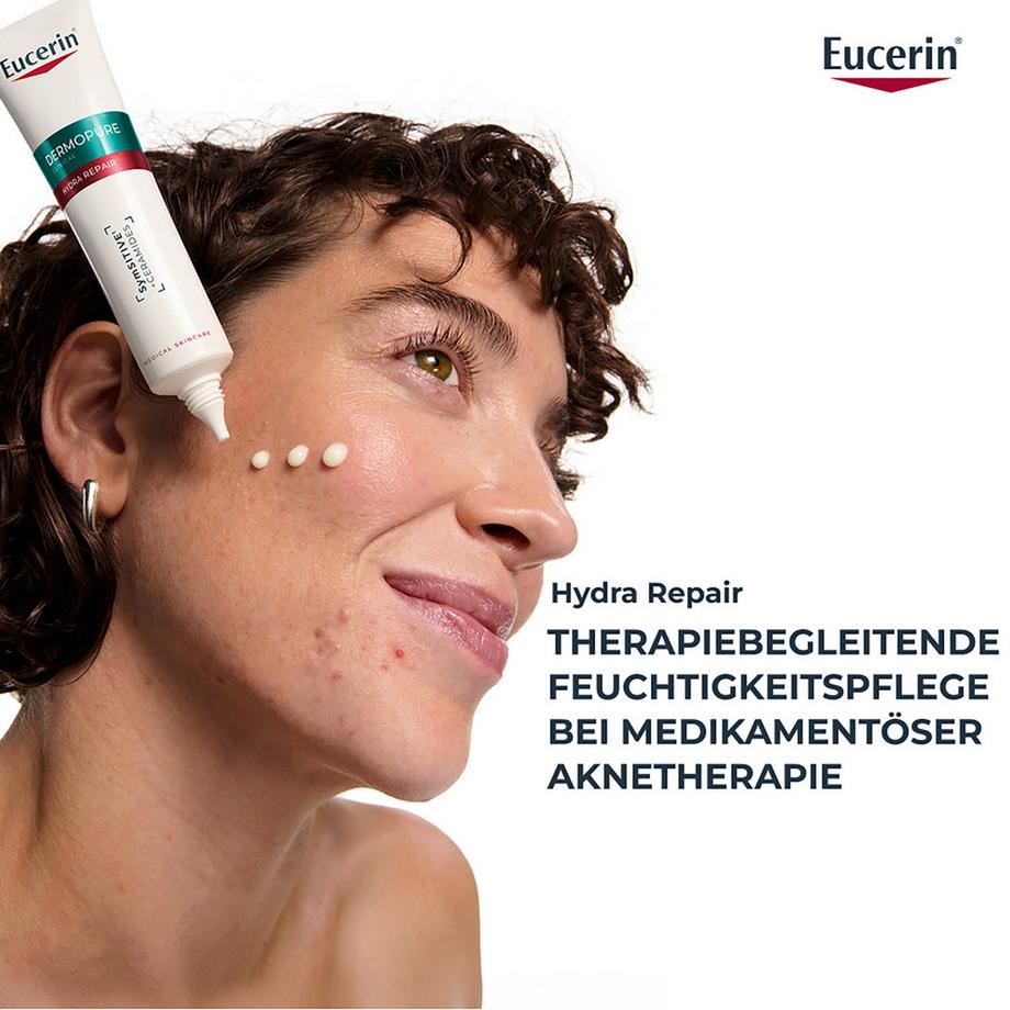 Eucerin  DERMOPURE CLINICAL  Hydra Repair - Therapiebegleitende Feuchtigkeitspflege 