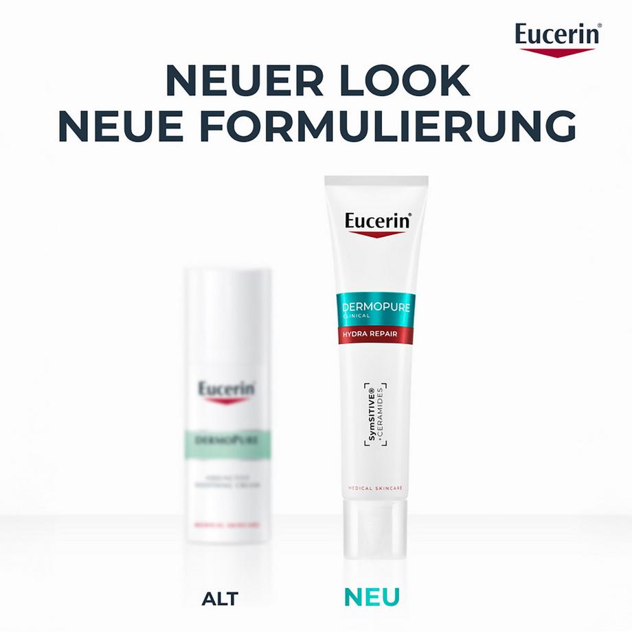 Eucerin  DERMOPURE CLINICAL  Hydra Repair - Therapiebegleitende Feuchtigkeitspflege 