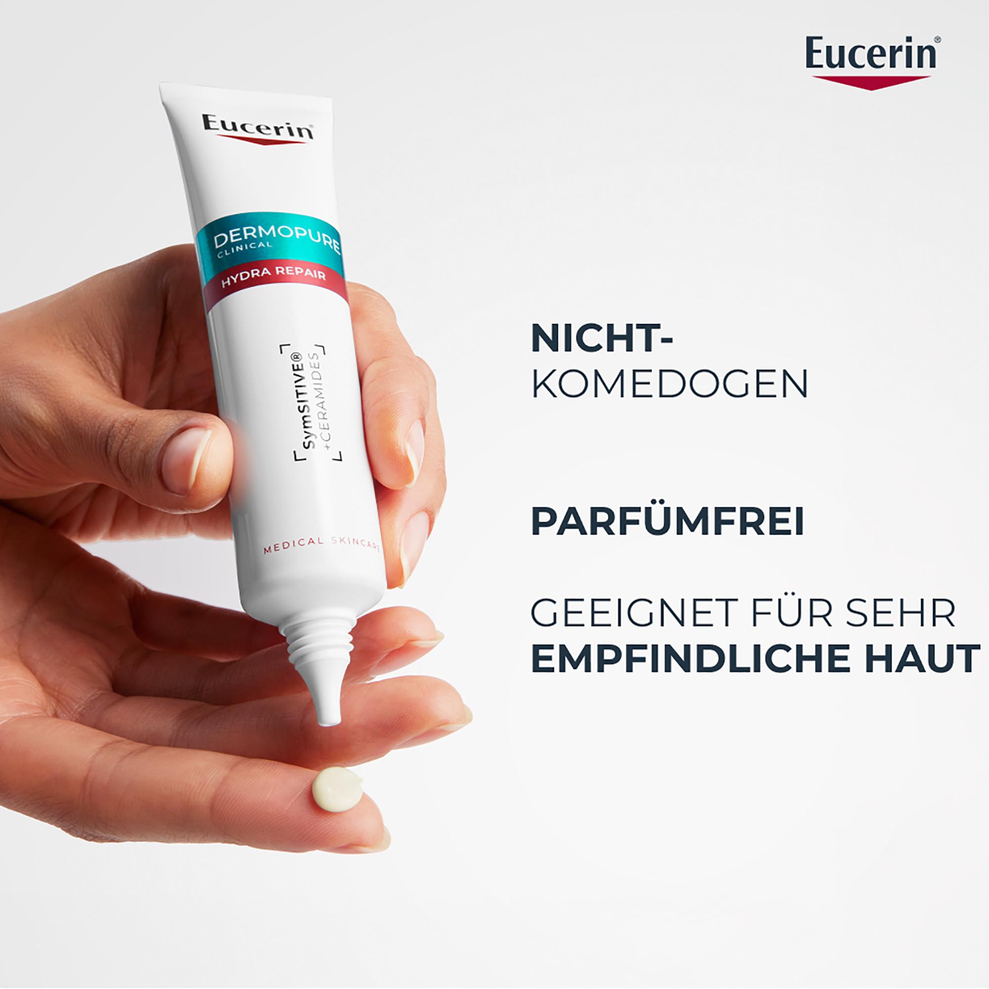 Eucerin  DERMOPURE CLINICAL  Hydra Repair - Therapiebegleitende Feuchtigkeitspflege 