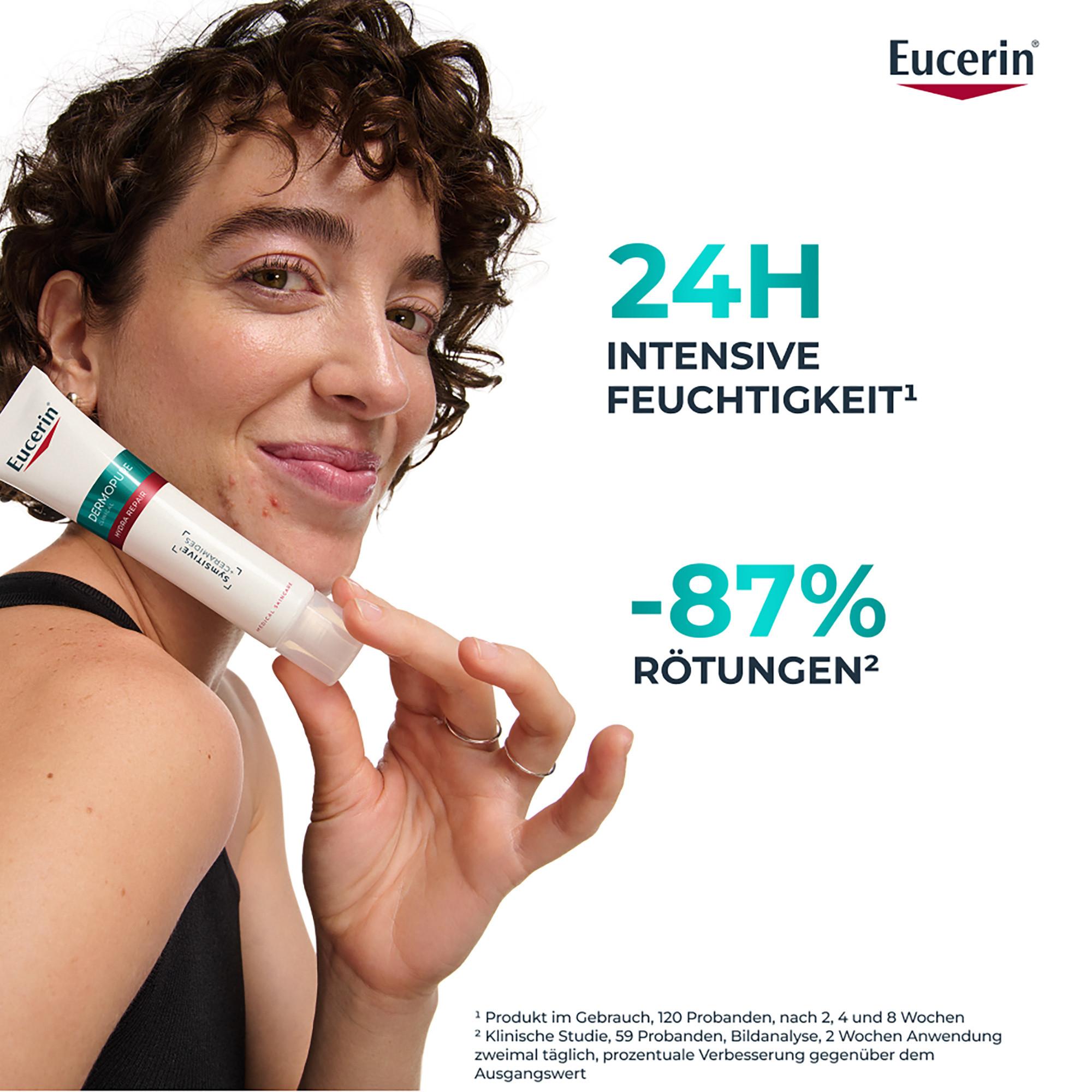 Eucerin  DERMOPURE CLINICAL  Hydra Repair - Therapiebegleitende Feuchtigkeitspflege 
