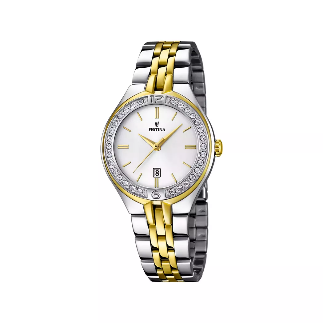 Festina - Analoguhr, Mademoiselle, 32.5MM, Zweifarbig 2