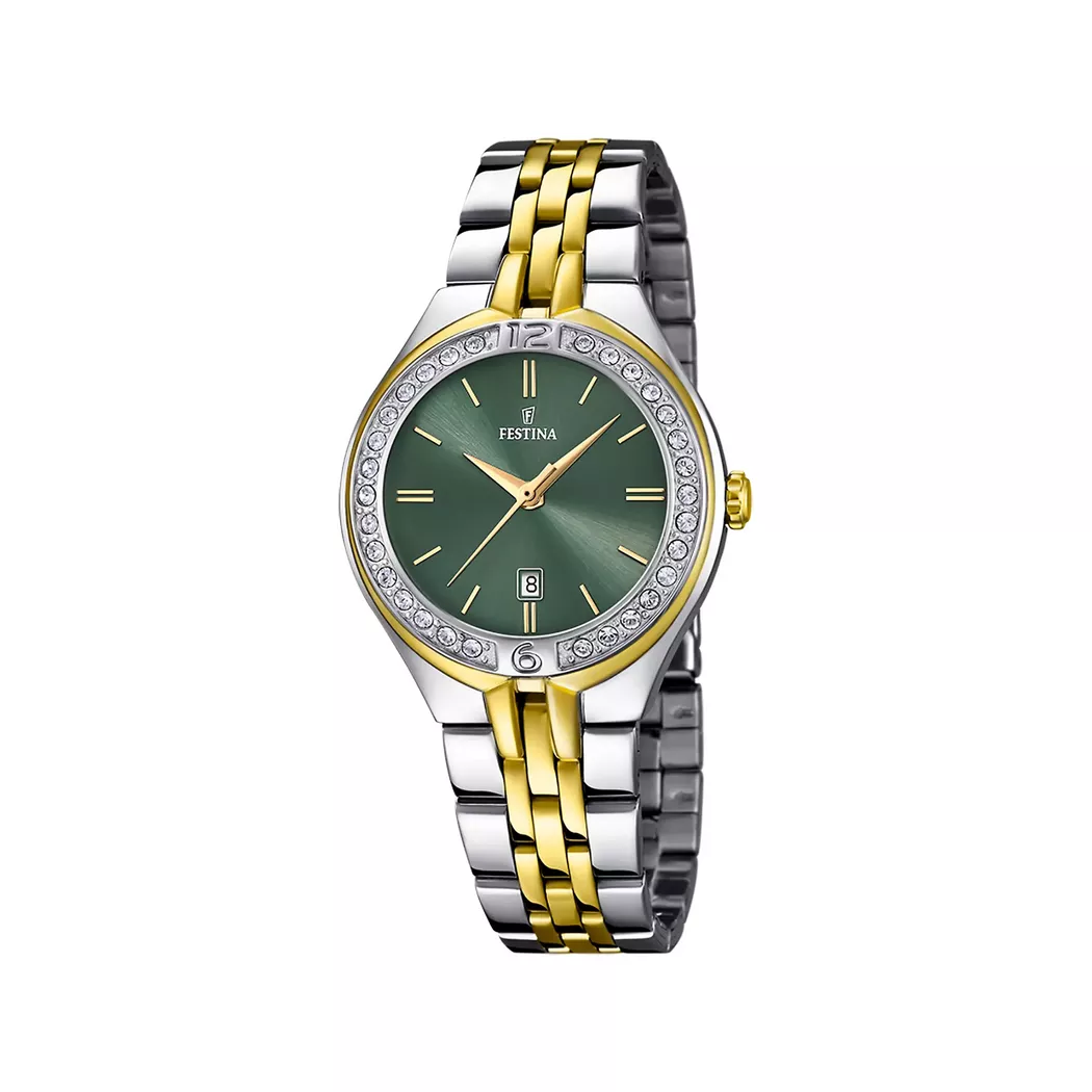 Festina - Analoguhr, Mademoiselle, 32.5MM, Zweifarbig