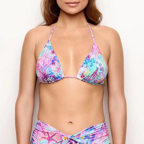 Yamamay Triangel Bikini Oberteil Wendbar  