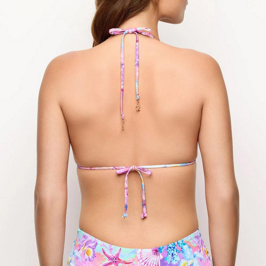 Yamamay Top bikini a triangolo reversibile  