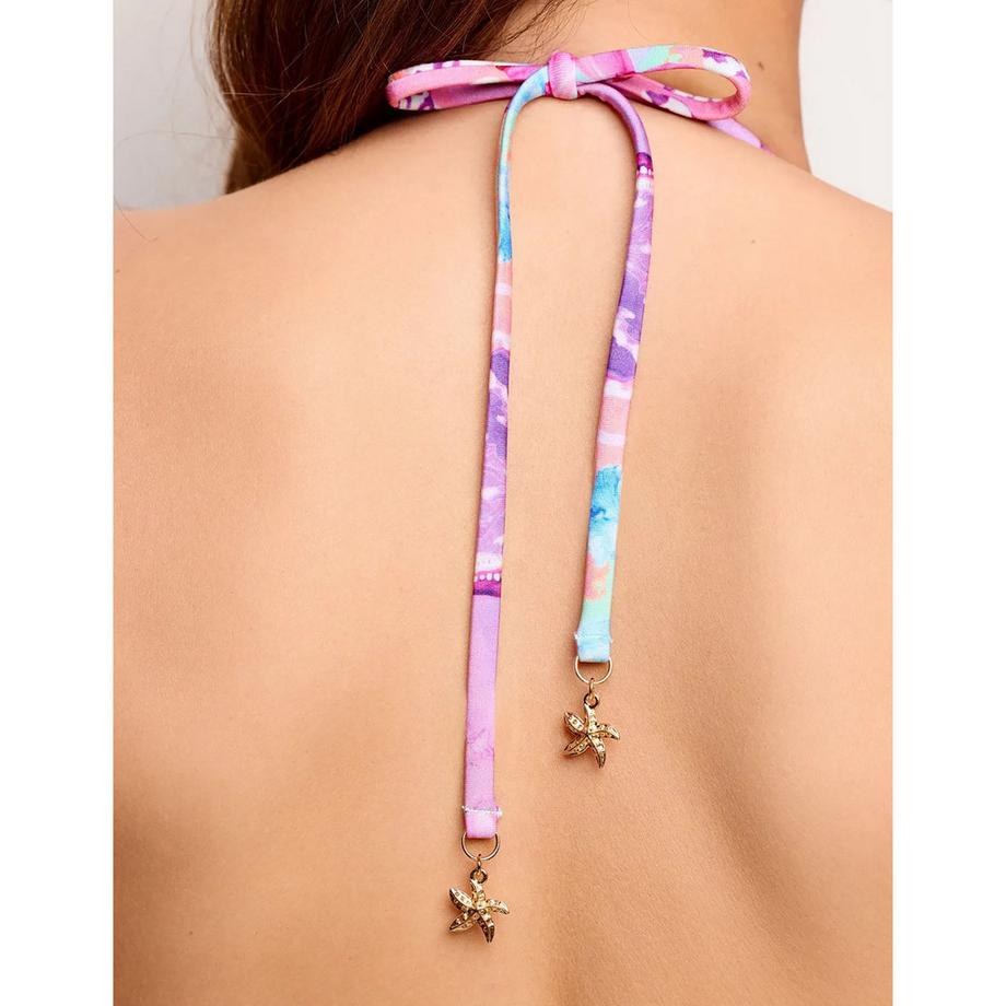 Yamamay Top bikini a triangolo reversibile  