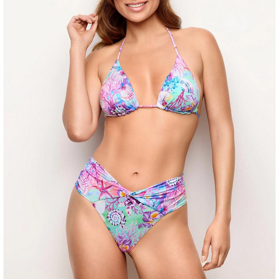 Yamamay Top bikini a triangolo reversibile  