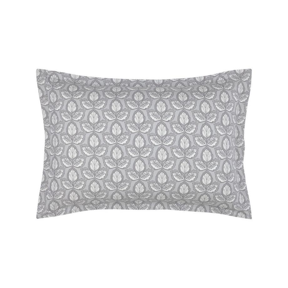 Olivier Desforges Beaumais Taie d'oreiller à motif floral  