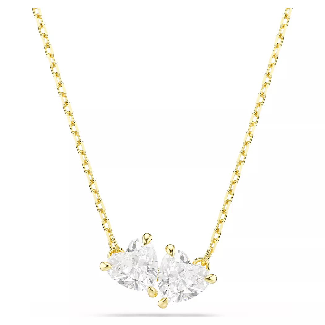 Swarovski - Halskette, Mesmera, 38cm, Goldfarben