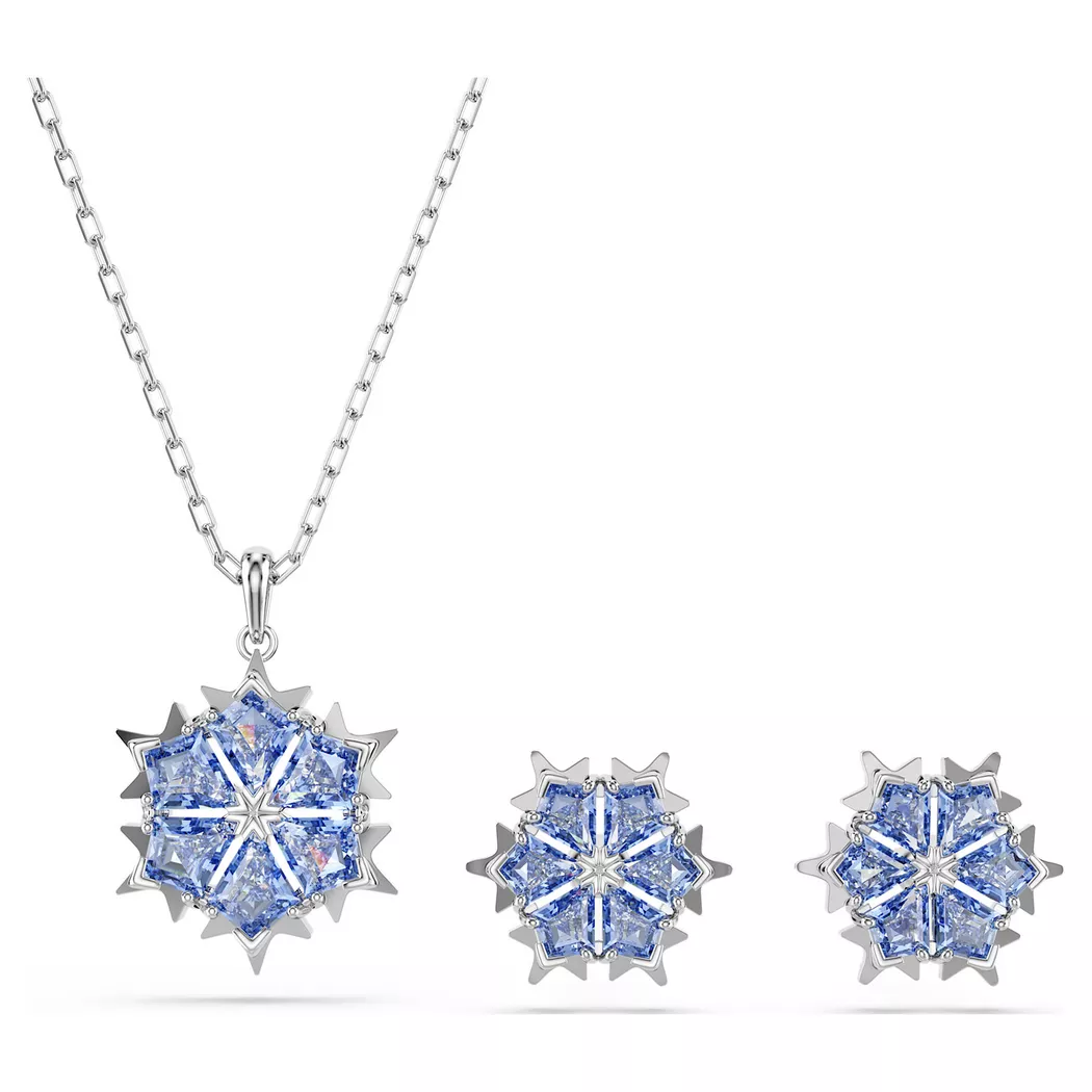 Swarovski - Schmuckset, Magic Evolution, One Size, Silberfarben