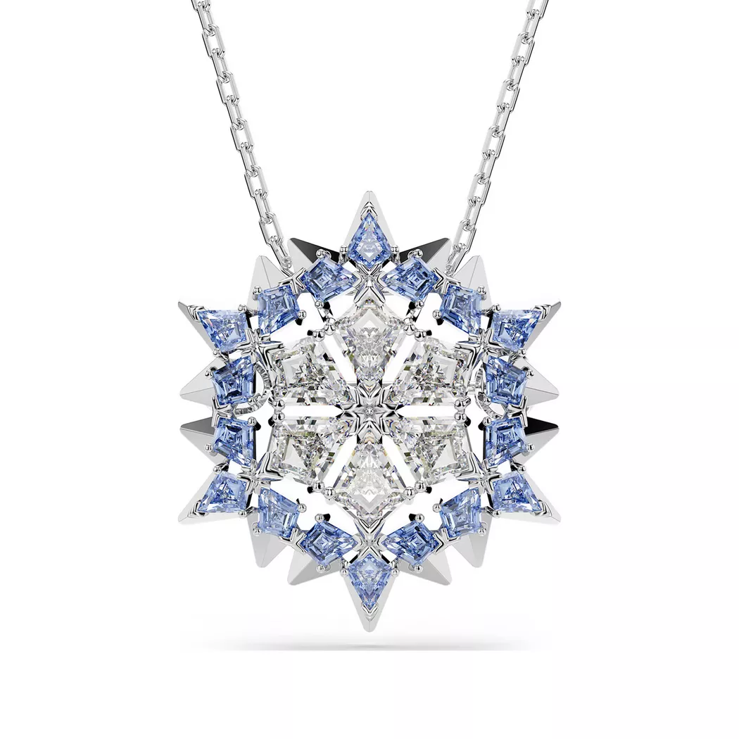 Swarovski - Halskette, Magic Evolution, 38cm, Silberfarben