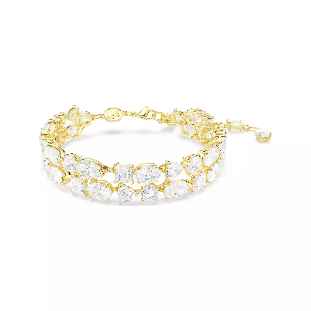 Swarovski - Armband, Mesmera, M, Goldfarben