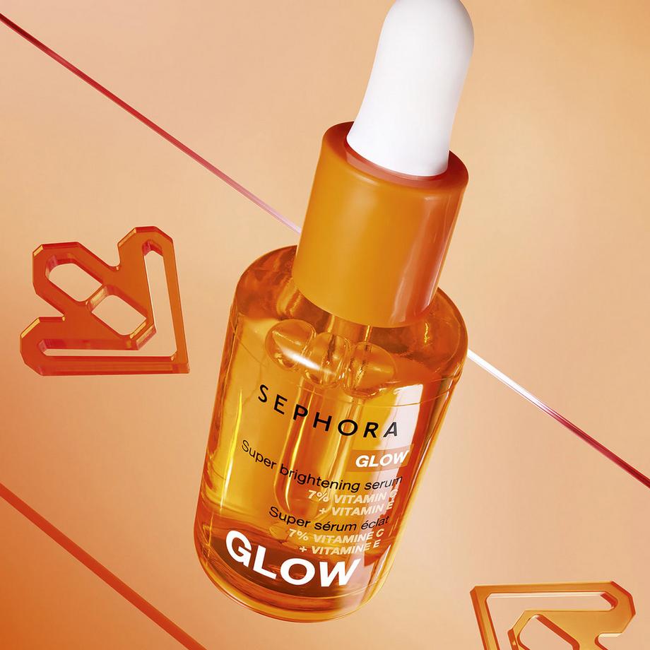SEPHORA  GLOW - Super Siero Illuminante Con Il 7% Di Vitamina C+E 