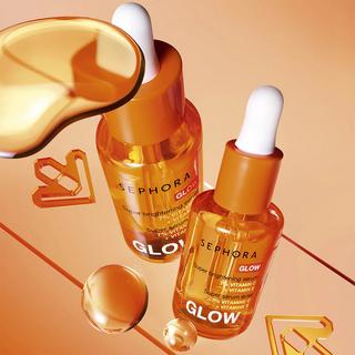 SEPHORA  GLOW – Serum mit 7 % Vitamin C und Vitamin E für strahlende Haut 