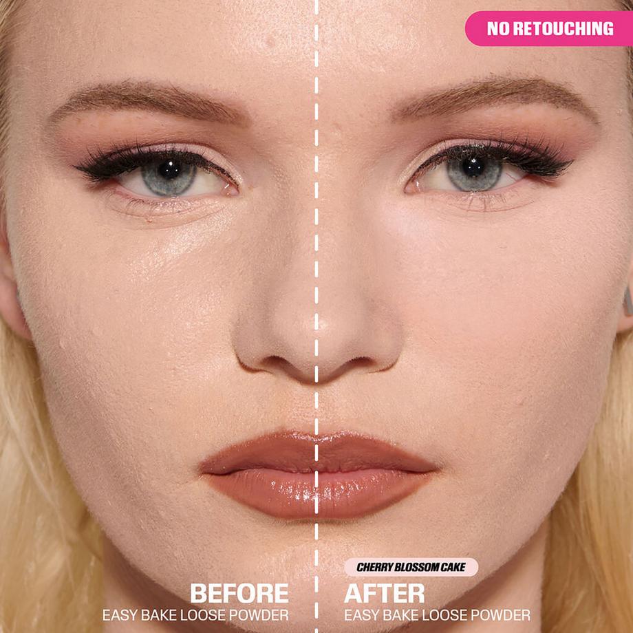 Huda Beauty  Baby Bake Mini Easy Bake Loose Powder - Mini polvere fissante sciolta Easy Bake 