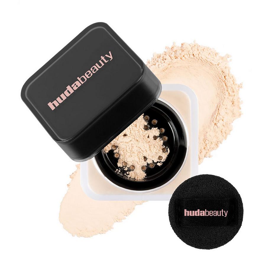 Huda Beauty  Baby Bake Mini Easy Bake Loose Powder - Mini polvere fissante sciolta Easy Bake 
