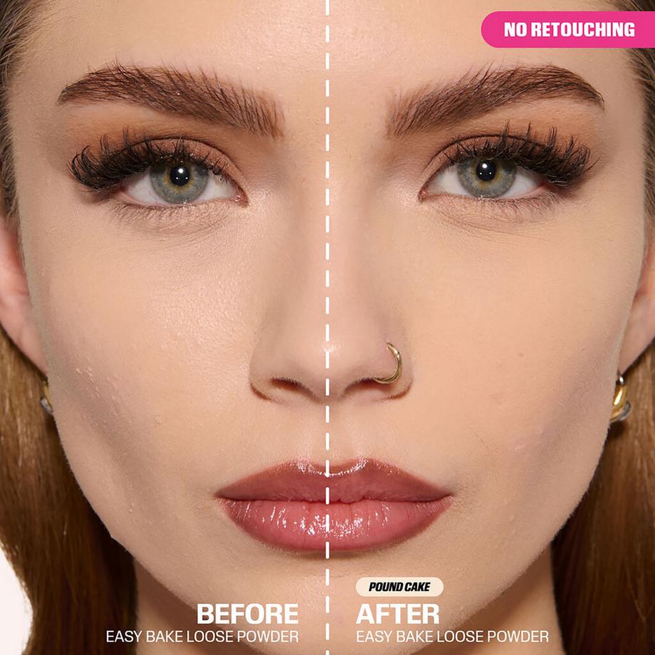 Huda Beauty  Baby Bake Mini Easy Bake Loose Powder - Mini polvere fissante sciolta Easy Bake 